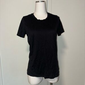 Icebreaker Women's Black Short Sleeve Tee